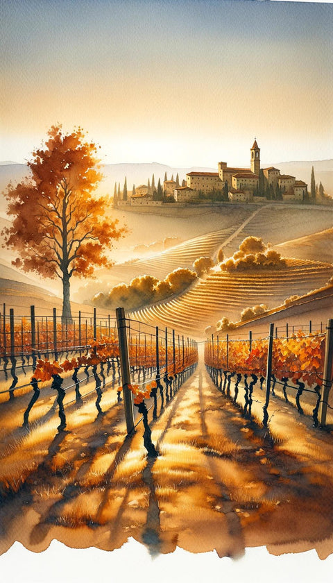 Roero: Un Mosaico di Terroir, Vini e Storia nel Cuore del Piemonte - Vinai del Borgo