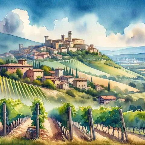 Sagrantino di Montefalco: Un Tesoro Umbro tra Tradizione e Innovazione - Vinai del Borgo