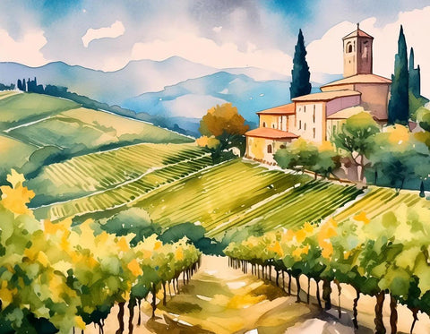 Riesling: Un Vitigno di Eleganza e Complessità - Vinai del Borgo