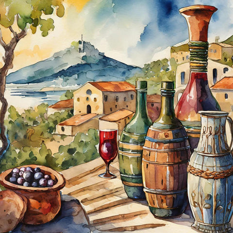 Sardegna: Un'Isola di Meraviglie Naturali e Viticole - Vinai del Borgo