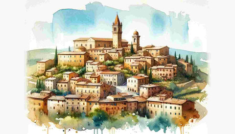 L’eleganza Senza Tempo del Brunello - Vinai del Borgo