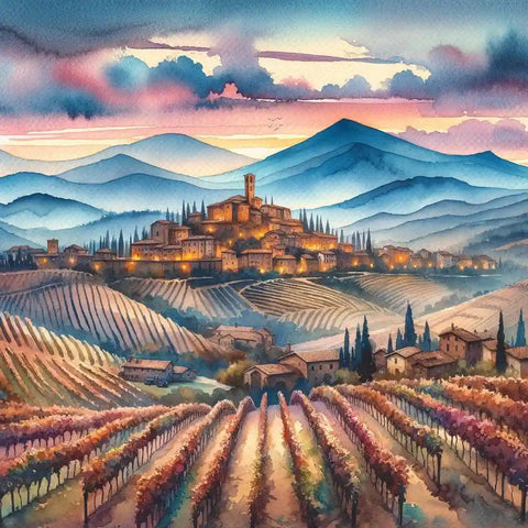 Aglianico del Vulture: L'Eredità Vulcanica della Basilicata