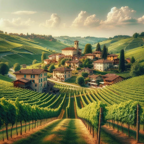 Tradizione e Innovazione: Un Viaggio nel Mondo del Moscato d'Asti e Asti - Vinai del Borgo