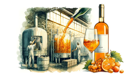 Esplorando i Vini "Orange" - Vinai del Borgo