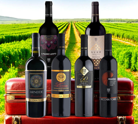 Tasting Box | Discovering Puglia with Vecchia Torre