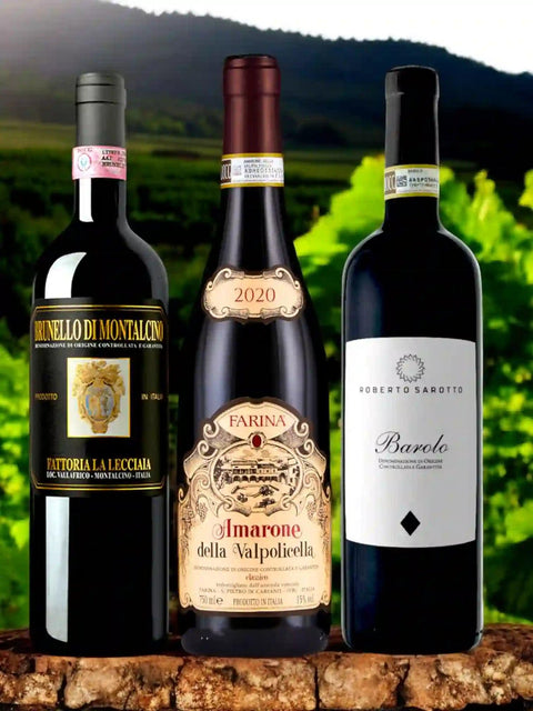 Tasting box | The Greatest Reds of Italy