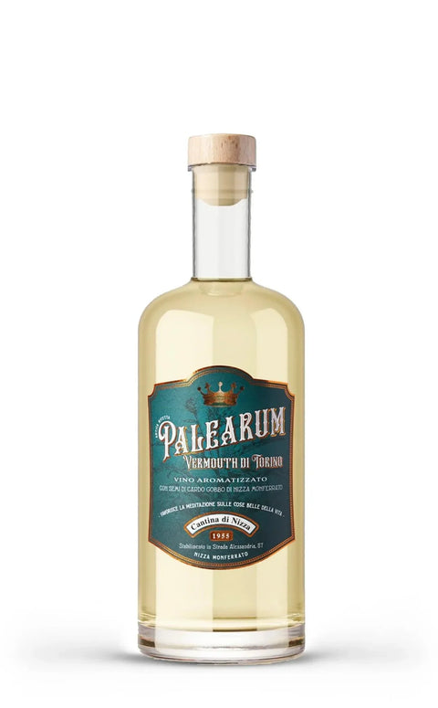 Vermouth di Torino Bianco Palearum - Cantina di Nizza - Vinai del Borgo