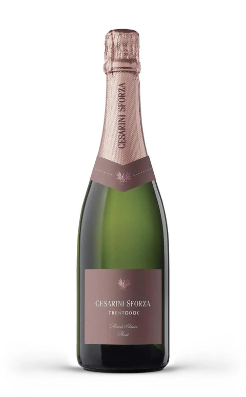 Trento DOC Rosè Brut - Cesarini Sforza - Vinai del Borgo