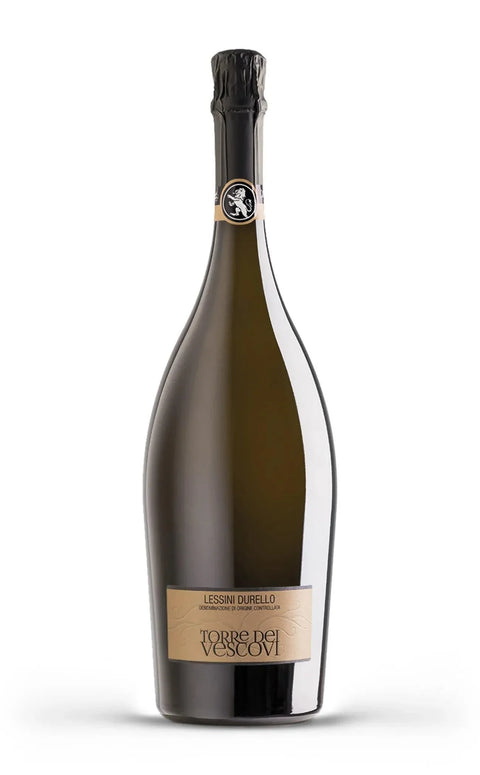 Lessini Durello DOC Brut Torre dei Vescovi Magnum - Cantina di Gambellara - Vinai del Borgo