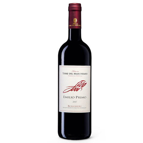 Rosso Emilio Pimo Bolgheri DOC - Terre del Marchesato