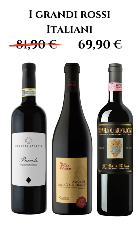 Tasting box | The Greatest Reds of Italy