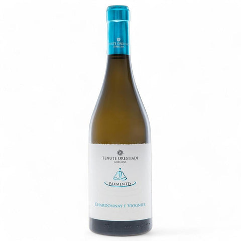 Bianco Chardonnay Viognier PaxMentis Terre Siciliane IGP - Tenute Orestiadi
