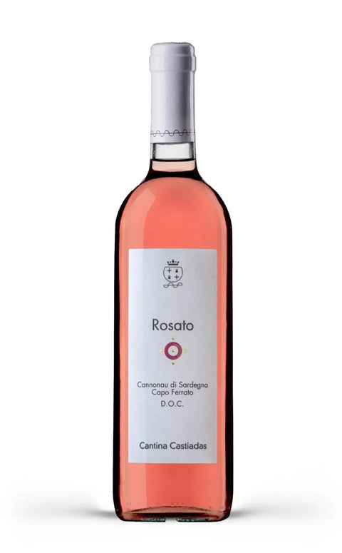 Rosato Cannonau di Sadegna Capo Ferrato DOC 2023 - Cantina Castiadas - Vinai del Borgo
