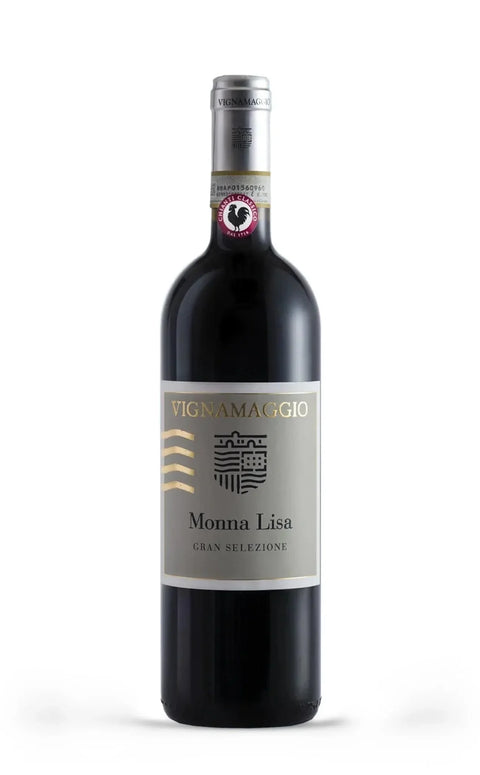Chianti Classico Gran Selezione Monna Lisa DOCG 2016 Magnum - Vignamaggio - Vinai del Borgo
