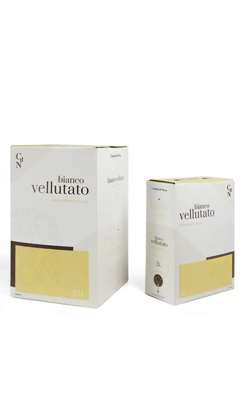 Bag in Box 3lt Vino Bianco - Cantina di Nizza - Vinai del Borgo