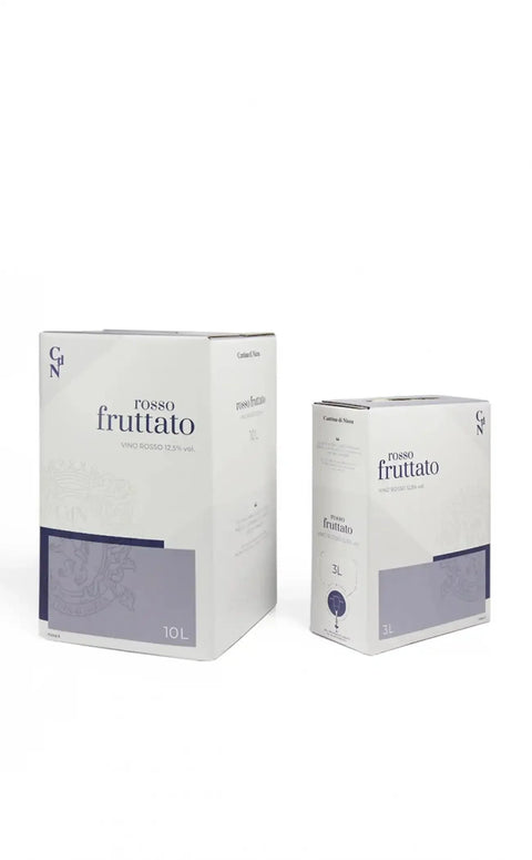 Bag in Box Vino Rosso 20lt - Cantina di Nizza - Vinai del Borgo
