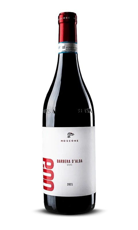 Barbera d'Alba DOC 2021 - Cantina Moscone - Vinai del Borgo