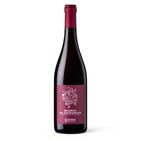 Barbera del Monferrato Vivace DOC - Barbera Sei Castelli