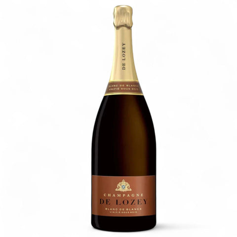 Champagne Blanc de Blancs "vinifié sous boif" - Champagne De Lozey