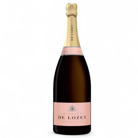 Champagne Rosé de Saignée - Champagne De Lozey