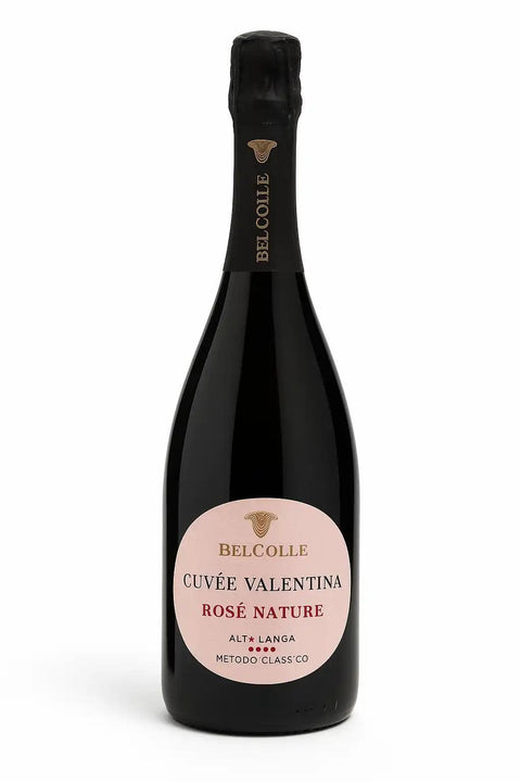 Alta Langa Spumante Metodo Classico Cuvée Valentina Extra Brut DOCG - Cantina Bel Colle