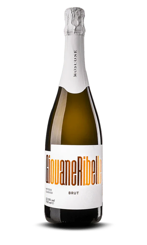 Giovane Ribelle Metodo Classico Brut - Cantina Moscone - Vinai del Borgo