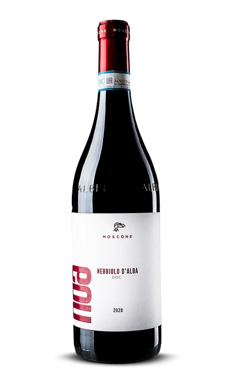 Nebbiolo d'Alba DOC 2021 - Cantina Moscone - Vinai del Borgo