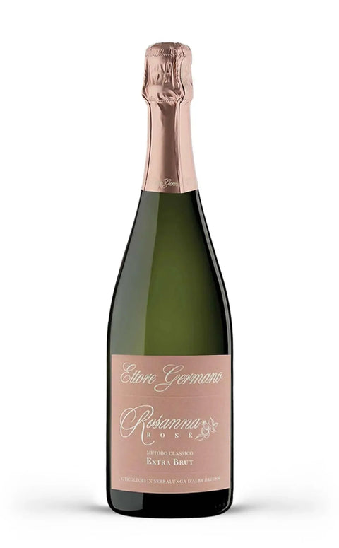 Metodo Classico Nebbiolo Rosato Rosanna Extra Brut - Ettore Germano - Vinai del Borgo
