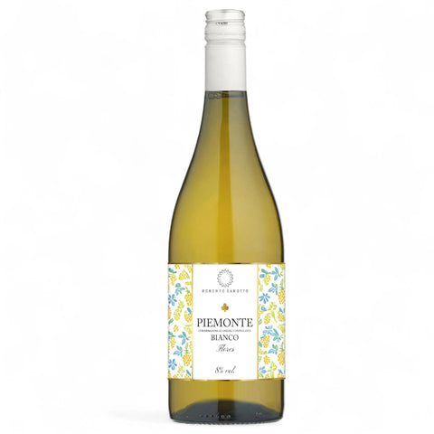 Piemonte Bianco "Flores" DOC Low Alcol – Roberto Sarotto