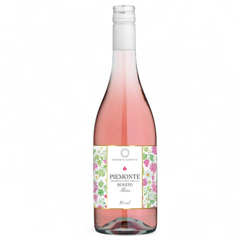 Piemonte Rosato "Flores" DOC Low Alcol – Roberto Sarotto