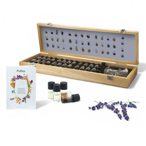 Set Essenze Vino De Luxe - Pulltex