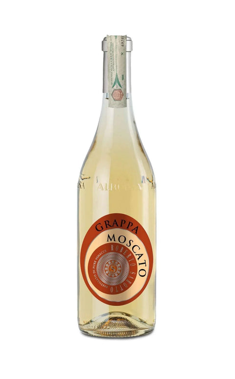 Grappa di Moscato (700ml) - Roberto Sarotto - Vinai del Borgo