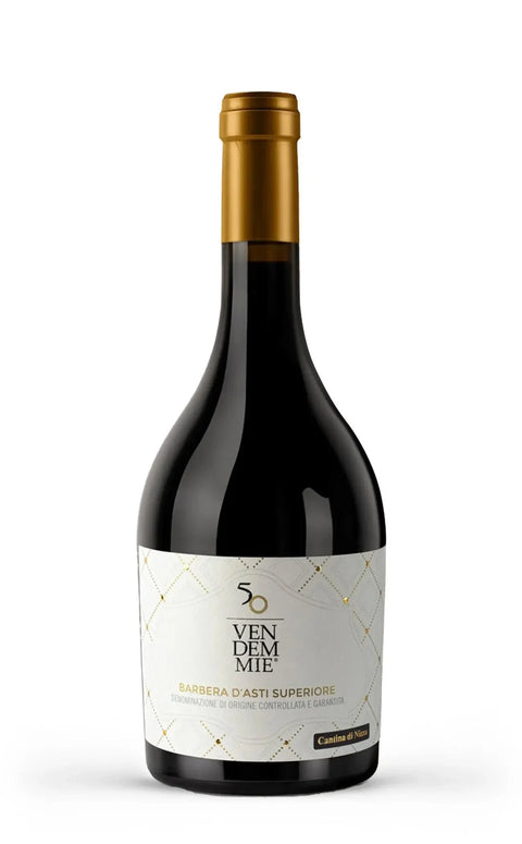 Barbera d'Asti Superiore DOCG 50 Vendemmie 2018 - Cantina di Nizza - Vinai del Borgo