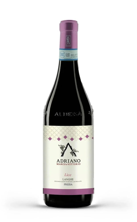 Freisa Langhe DOC Lice 2020 - Adriano Marco e Vittorio - Vinai del Borgo