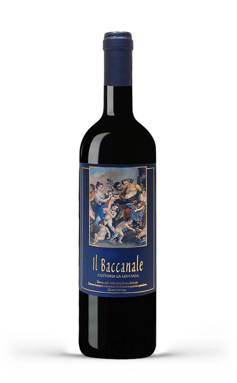Supertoscano Il Baccanale IGT 2017 - La Lecciaia - Vinai del Borgo