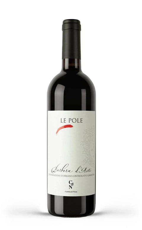 Barbera d'Asti DOCG Le Pole 2022 - Cantina di Nizza - Vinai del Borgo