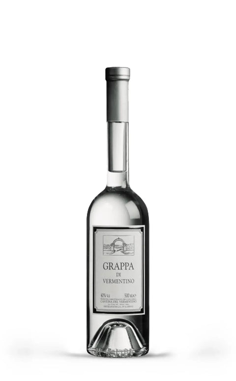 Grappa di Vinaccia Vermentino - Cantina del Vermentino - Vinai del Borgo