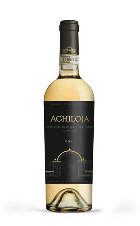 Vermentino di Gallura Superiore Aghiloja DOCG 2022 - Cantina del Vermentino - Vinai del Borgo