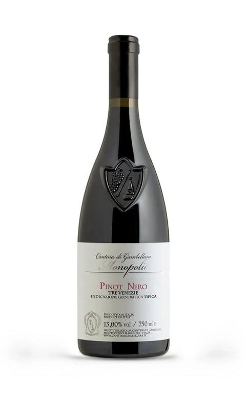 Pinot Nero Monopolio Trevenezie IGT 2019 - Cantina di Gambellara - Vinai del Borgo