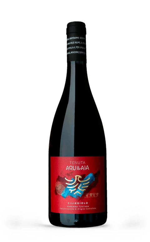 Ciliegiolo Maremma Toscana Tenuta Aquilaia DOC 2019 - Uggiano - Vinai del Borgo