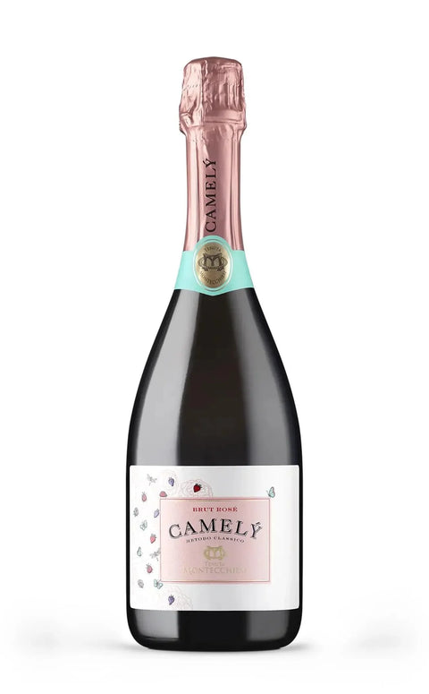 Metodo Classico Camely' Montecchiesi Brut Rosè - Dal Cero - Vinai del Borgo