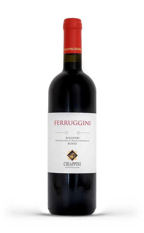 Bolgheri Rosso DOC Ferrugini 2020 - Chiappini - Vinai del Borgo