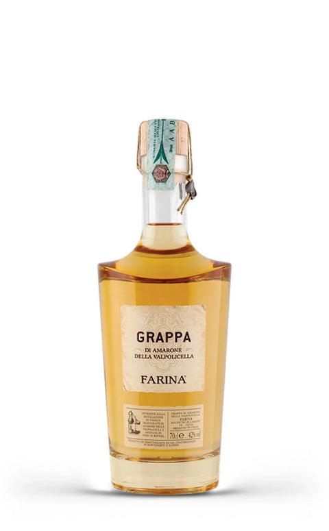 Grappa di Amarone della Valpolicella (700ml) - Farina - Vinai del Borgo