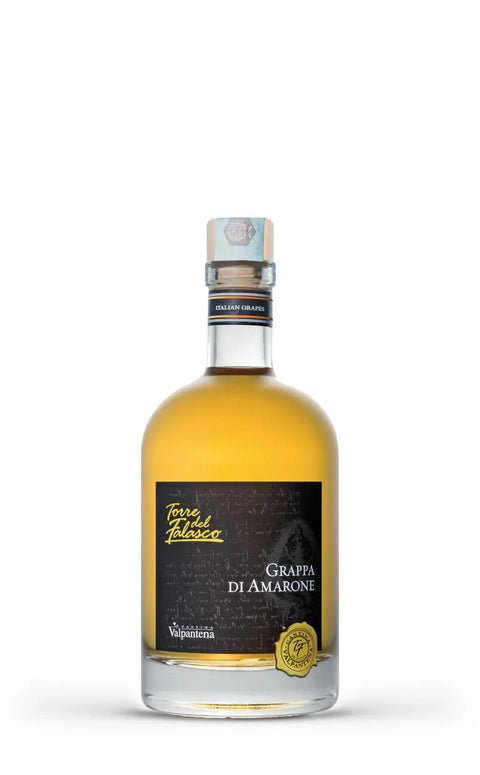 Grappa di Amarone Barricata Torre del Falasco (500ml) - Cantina Valpantena - Vinai del Borgo
