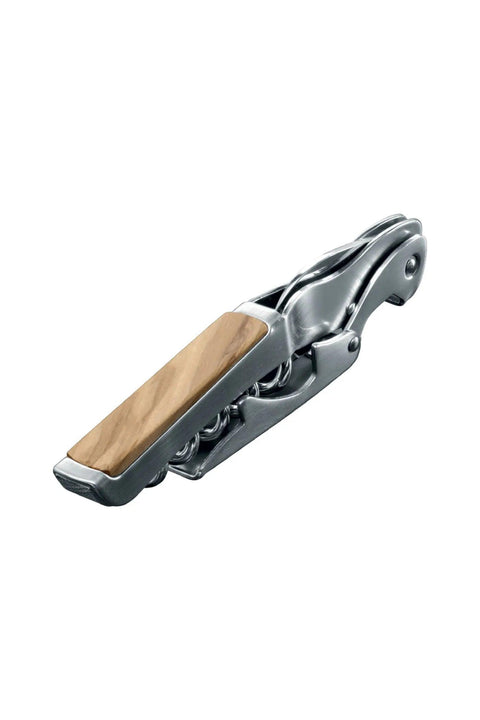 Farfalli - Cavatappi Gulliver Inox Olivo