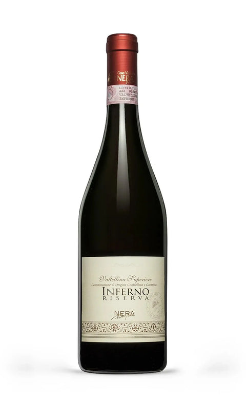 Valtellina Superiore Riserva Inferno DOCG 2013 - Pietro Nera - Vinai del Borgo