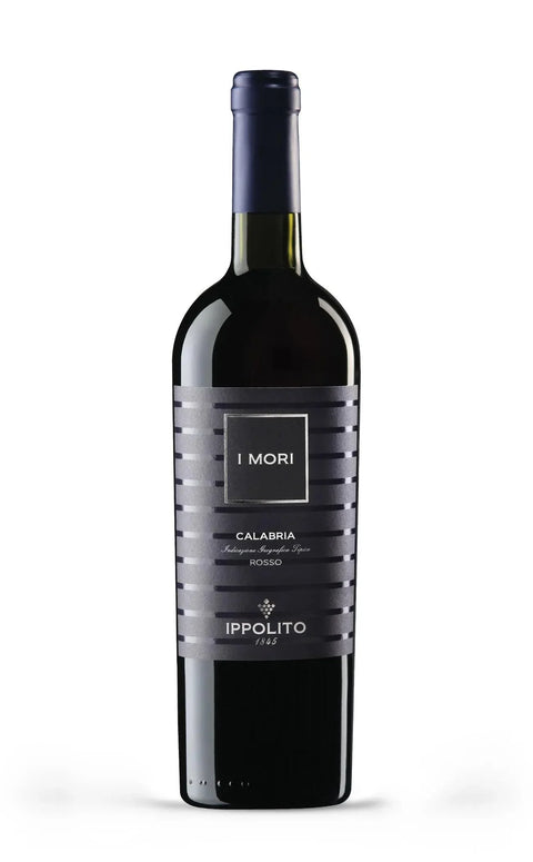 Rosso Calabria I Mori IGT 2020 - Ippolito - Vinai del Borgo