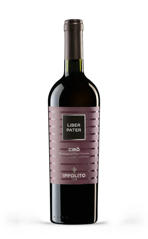 Cirò Rosso Liber Pater DOC 2020 - Ippolito - Vinai del Borgo