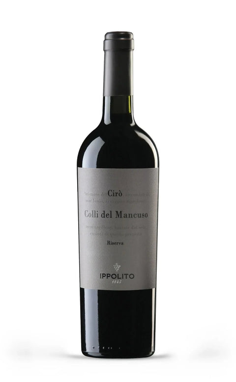 Cirò Riserva Colli del Mancuso DOC 2019 - Ippolito - Vinai del Borgo