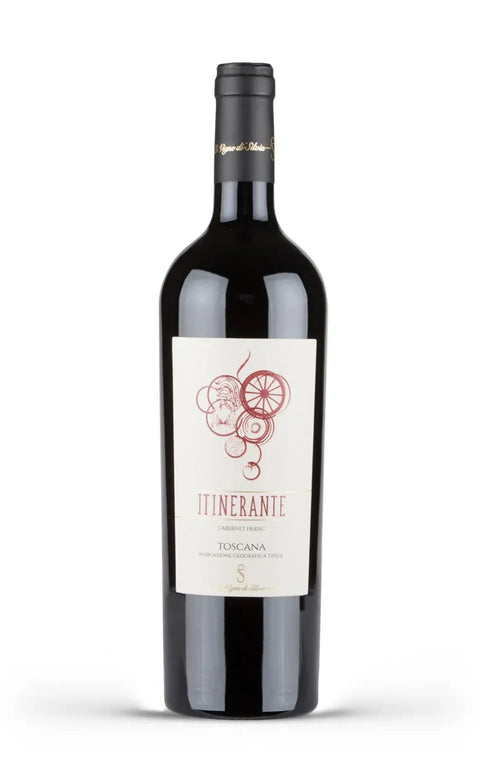 Cabernet Franc Itinerante Toscana IGT 2019 - Le Vigne di Silvia - Vinai del Borgo